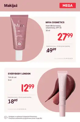 Rossmann - gazetka promocyjna Nowe MEGA PROMOCJE - od 21.05 od soboty 23.05 do wtorku 02.06 - strona 8