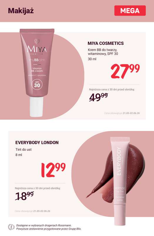 Rossmann - gazetka promocyjna Nowe MEGA PROMOCJE - od 21.05 od soboty 23.05 do wtorku 02.06 - strona 8