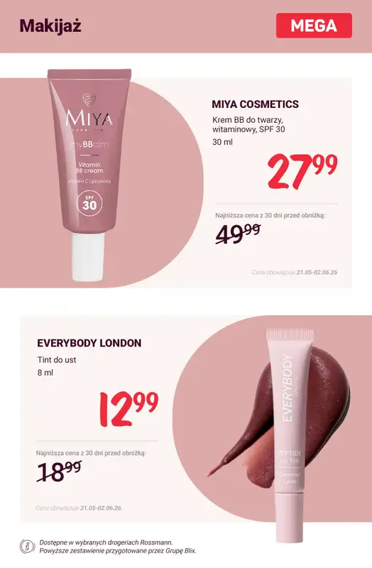 Rossmann - gazetka promocyjna Nowe MEGA PROMOCJE - od 21.05 od soboty 23.05 do wtorku 02.06 - strona 8