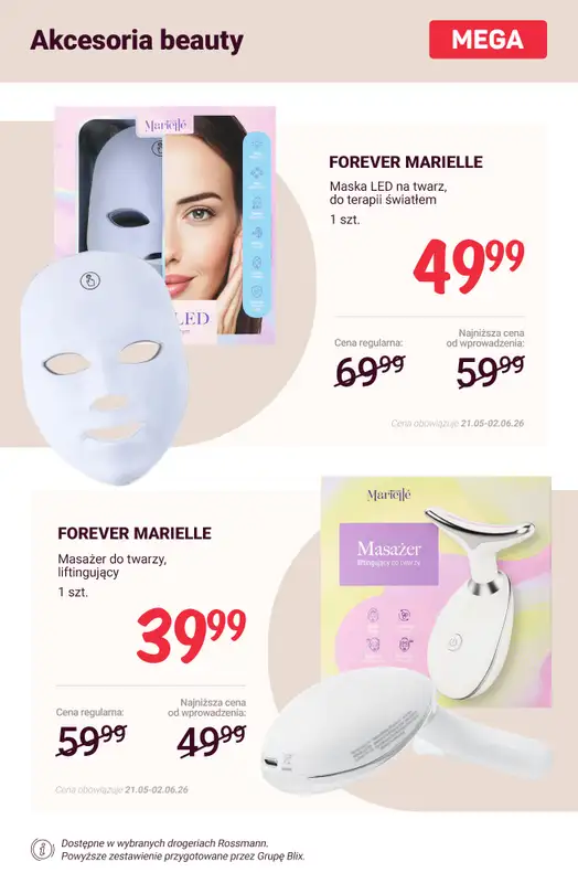 Rossmann - gazetka promocyjna Nowe MEGA PROMOCJE - od 21.05 od soboty 23.05 do wtorku 02.06 - strona 9