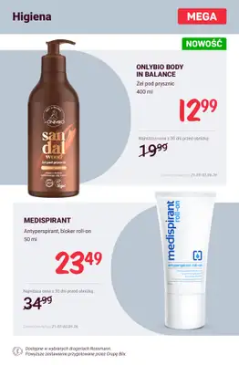 Rossmann - gazetka promocyjna Nowe MEGA PROMOCJE - od 21.05 od soboty 23.05 do wtorku 02.06 - strona 11