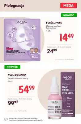 Rossmann - gazetka promocyjna Nowe MEGA PROMOCJE - od 21.05 od soboty 23.05 do wtorku 02.06 - strona 2