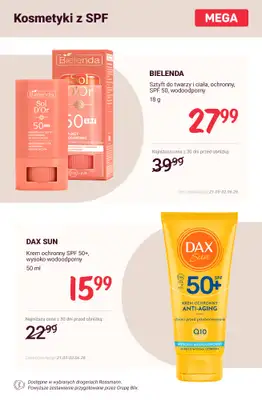 Rossmann - gazetka promocyjna Nowe MEGA PROMOCJE - od 21.05 od soboty 23.05 do wtorku 02.06 - strona 3
