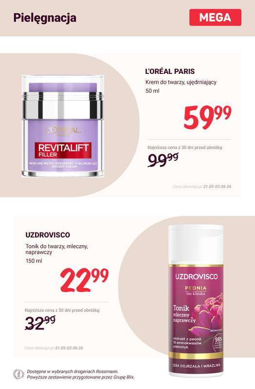 Rossmann - gazetka promocyjna Nowe MEGA PROMOCJE - od 21.05 od soboty 23.05 do wtorku 02.06 - strona 5
