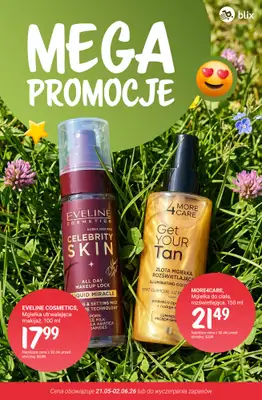 Rossmann - gazetka promocyjna Nowe MEGA PROMOCJE - od 21.05 od soboty 23.05 do wtorku 02.06