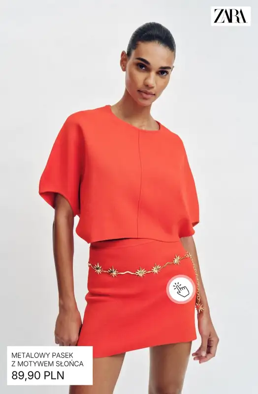 Zara - gazetka promocyjna Letnie akcesoria dla niej od piątku 22.05  - strona 7