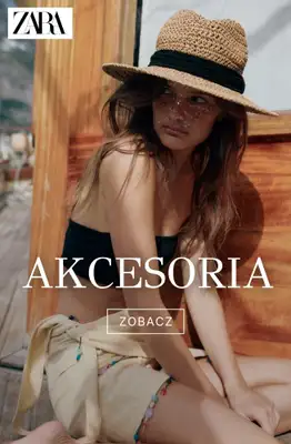 Zara - gazetka promocyjna Letnie akcesoria dla niej od piątku 22.05 