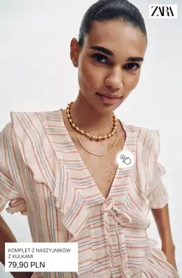 Zara - gazetka promocyjna Letnie akcesoria dla niej od piątku 22.05  - strona 9