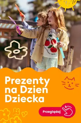 Sinsay - gazetka promocyjna Prezenty na Dzień Dziecka! od piątku 22.05 do poniedziałku 01.06