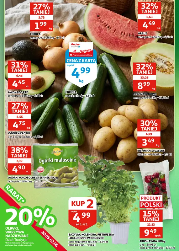 Auchan - gazetka promocyjna Gazetka Zielona Góra I Wszystko, co najlepsze, dla najlepszej Mamy  do wtorku 26.05 - strona 10