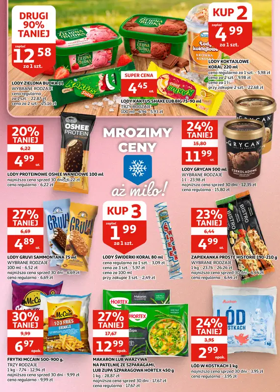 Auchan - gazetka promocyjna Gazetka Zielona Góra I Wszystko, co najlepsze, dla najlepszej Mamy  do wtorku 26.05 - strona 16