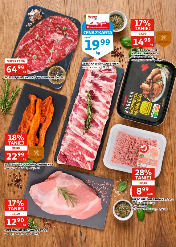 Auchan - gazetka promocyjna Gazetka Zielona Góra I Wszystko, co najlepsze, dla najlepszej Mamy  do wtorku 26.05 - strona 6