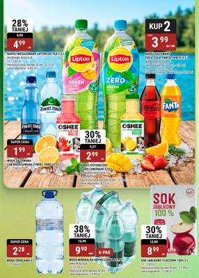 Napój gazowany Coca-Cola, Fanta, Sprite 0,5 l