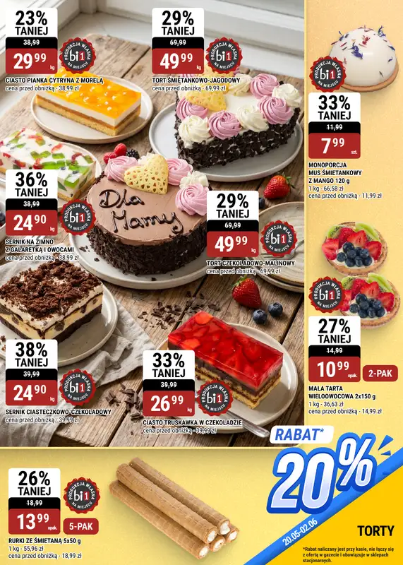 bi1 - gazetka promocyjna Gazetka Szczecin I Wszystko, co najlepsze, dla najlepszej Mamy od środy 20.05 do wtorku 02.06 - strona 13