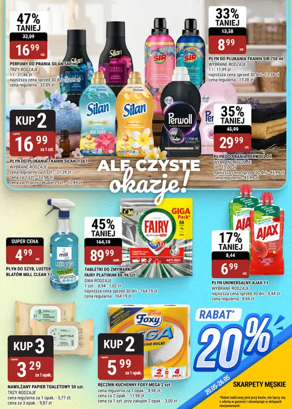 bi1 - gazetka promocyjna Gazetka Rzeszów I Wszystko, co najlepsze, dla najlepszej Mamy od środy 20.05 do wtorku 02.06 - strona 25