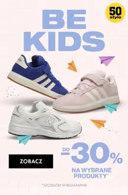 50 style - gazetka promocyjna Do -30% na wybrane produkty od piątku 22.05 do wtorku 26.05