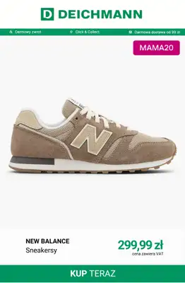 Deichmann - gazetka promocyjna -20% na nieprzecenione buty damskie od 149 zł w Deichmann PLUS od piątku 22.05  - strona 8