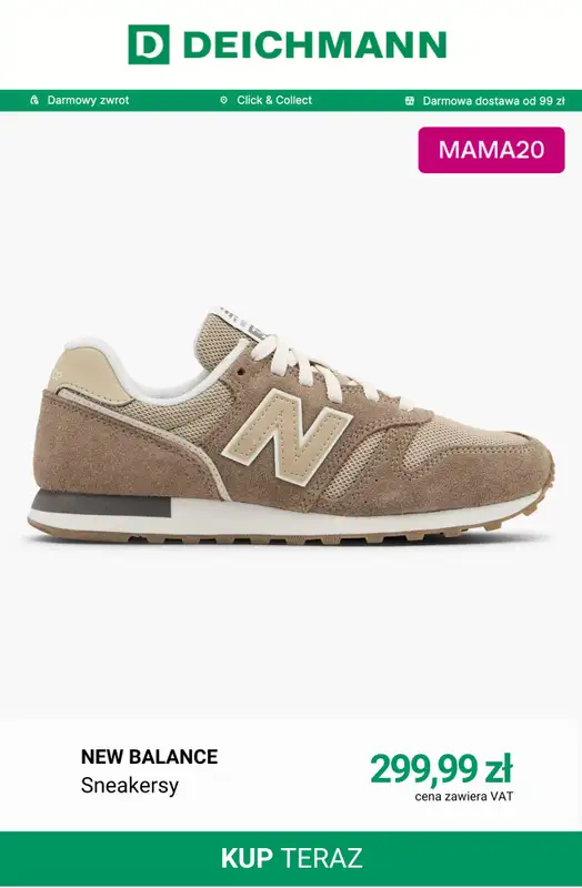 Deichmann - gazetka promocyjna -20% na nieprzecenione buty damskie od 149 zł w Deichmann PLUS od piątku 22.05  - strona 8
