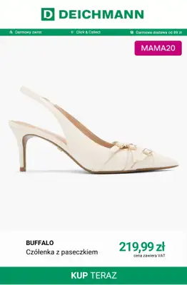Deichmann - gazetka promocyjna -20% na nieprzecenione buty damskie od 149 zł w Deichmann PLUS od piątku 22.05  - strona 3