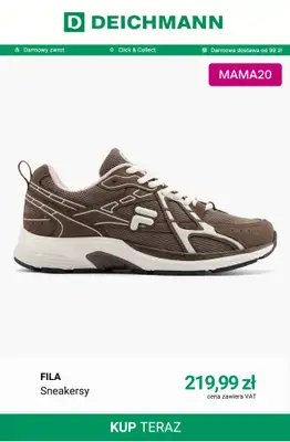 Deichmann - gazetka promocyjna -20% na nieprzecenione buty damskie od 149 zł w Deichmann PLUS od piątku 22.05  - strona 10