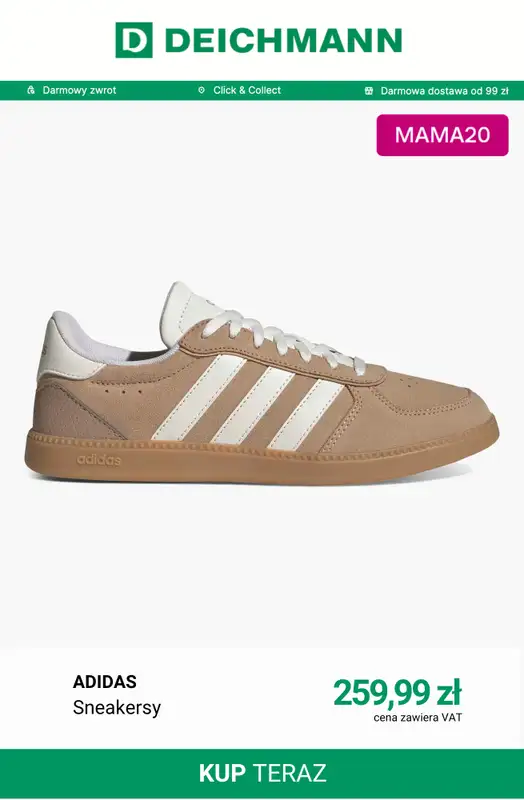 Deichmann - gazetka promocyjna -20% na nieprzecenione buty damskie od 149 zł w Deichmann PLUS od piątku 22.05  - strona 5