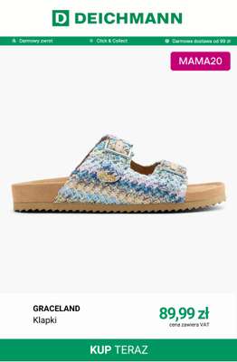 Deichmann - gazetka promocyjna -20% na nieprzecenione buty damskie od 149 zł w Deichmann PLUS od piątku 22.05  - strona 2