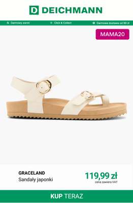 Deichmann - gazetka promocyjna -20% na nieprzecenione buty damskie od 149 zł w Deichmann PLUS od piątku 22.05  - strona 7
