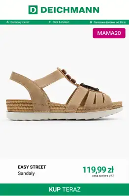 Deichmann - gazetka promocyjna -20% na nieprzecenione buty damskie od 149 zł w Deichmann PLUS od piątku 22.05  - strona 6