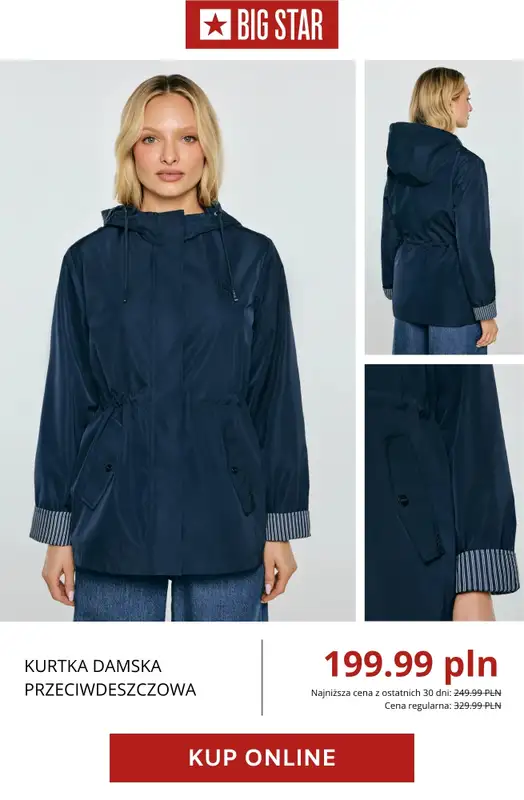 BIG STAR - gazetka promocyjna Wyprzedaż do -30% dla niej od piątku 22.05  - strona 10