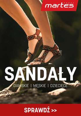 Martes Sport - gazetka promocyjna Sandały dla całej rodziny! od piątku 22.05 do czwartku 28.05