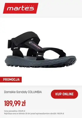 Martes Sport - gazetka promocyjna Sandały dla całej rodziny! od piątku 22.05 do czwartku 28.05 - strona 15