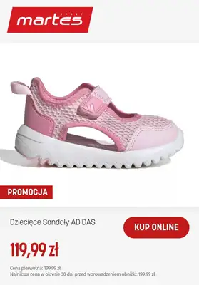 Martes Sport - gazetka promocyjna Sandały dla całej rodziny! od piątku 22.05 do czwartku 28.05 - strona 4