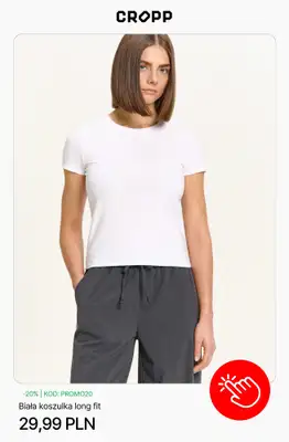 Cropp - gazetka promocyjna -20% na wybrane produkty przy zakupie min. 2 produktów od piątku 22.05 do poniedziałku 25.05 - strona 8