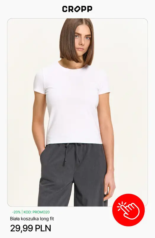 Cropp - gazetka promocyjna -20% na wybrane produkty przy zakupie min. 2 produktów od piątku 22.05 do poniedziałku 25.05 - strona 8