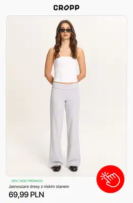 Cropp - gazetka promocyjna -20% na wybrane produkty przy zakupie min. 2 produktów od piątku 22.05 do poniedziałku 25.05 - strona 10