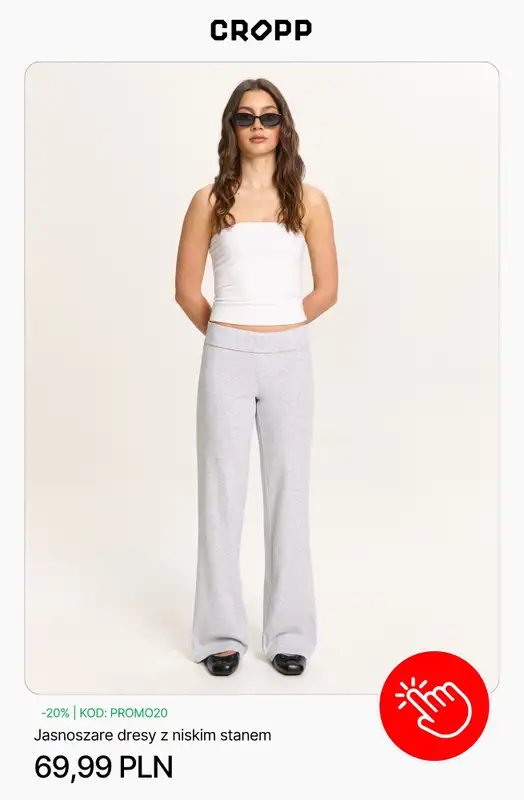 Cropp - gazetka promocyjna -20% na wybrane produkty przy zakupie min. 2 produktów od piątku 22.05 do poniedziałku 25.05 - strona 10