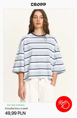 Cropp - gazetka promocyjna -20% na wybrane produkty przy zakupie min. 2 produktów od piątku 22.05 do poniedziałku 25.05 - strona 3