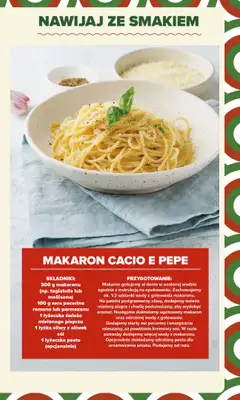 Carrefour - gazetka promocyjna Gazetka Kuchnia Włoska  do soboty 30.05 - strona 7