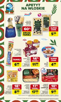 Carrefour Market - gazetka promocyjna Gazetka Kuchnia Włoska  do soboty 30.05 - strona 8