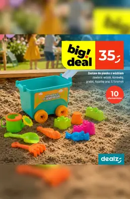 Dealz - gazetka promocyjna Zabawki na Dzień Dziecka! od piątku 22.05 do środy 27.05 - strona 9