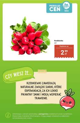 Dino - gazetka promocyjna Owoce i warzywa - przegląd cen i ciekawostki od poniedziałku 25.05 do niedzieli 31.05 - strona 7