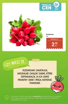Dino - gazetka promocyjna Owoce i warzywa - przegląd cen i ciekawostki od poniedziałku 25.05 do niedzieli 31.05 - strona 7