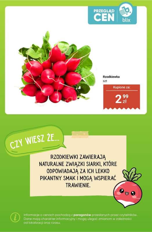 Dino - gazetka promocyjna Owoce i warzywa - przegląd cen i ciekawostki od poniedziałku 25.05 do niedzieli 31.05 - strona 7
