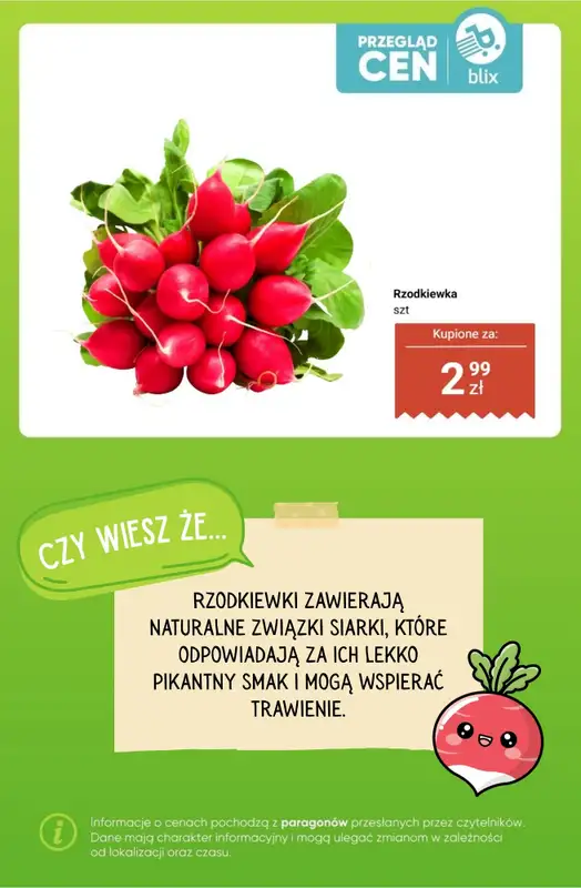 Dino - gazetka promocyjna Owoce i warzywa - przegląd cen i ciekawostki od poniedziałku 25.05 do niedzieli 31.05 - strona 7