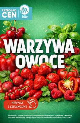 Dino - gazetka promocyjna Owoce i warzywa - przegląd cen i ciekawostki od poniedziałku 25.05 do niedzieli 31.05