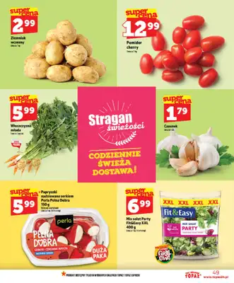 TOPAZ - gazetka promocyjna Nowa gazetka od czwartku, 28.05 od czwartku 28.05 do wtorku 02.06 - strona 49