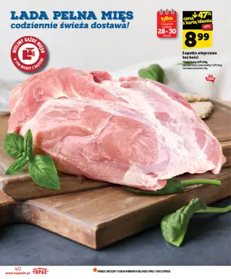 TOPAZ - gazetka promocyjna Nowa gazetka od czwartku, 28.05 od czwartku 28.05 do wtorku 02.06 - strona 40