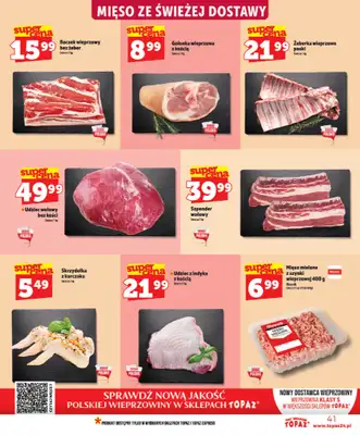 TOPAZ - gazetka promocyjna Nowa gazetka od czwartku, 28.05 od czwartku 28.05 do wtorku 02.06 - strona 41