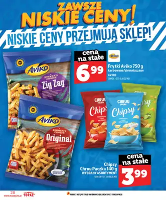 TOPAZ - gazetka promocyjna Nowa gazetka od czwartku, 28.05 od czwartku 28.05 do wtorku 02.06 - strona 28