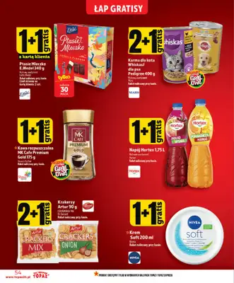 TOPAZ - gazetka promocyjna Nowa gazetka od czwartku, 28.05 od czwartku 28.05 do wtorku 02.06 - strona 54
